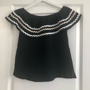Off the shoulder top